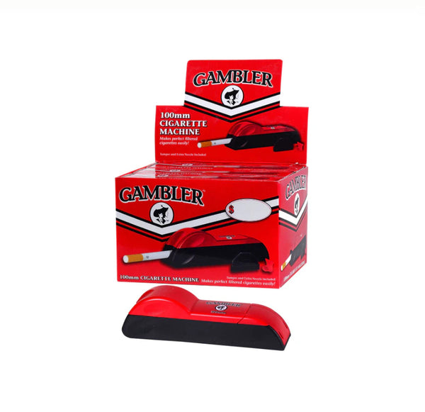 GAMBLER CIG. MACHINE 100MM 6CT