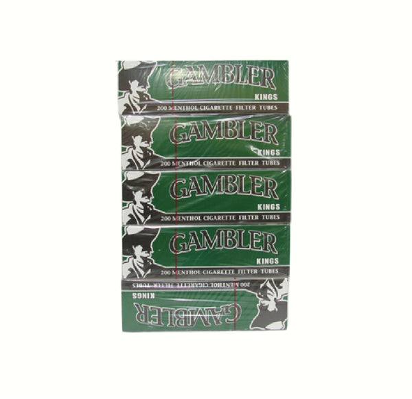GAMBLER MENTHOL KING 200/5CT