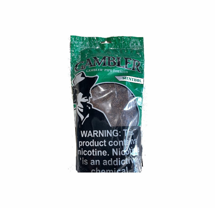 GAMBLER MENTHOL 6OZ