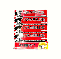 GAMBLER *TUBE CUT RED 100s-5ct