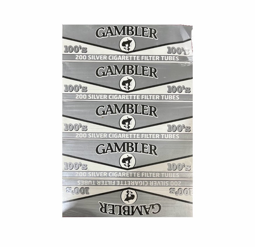 GAMBLER TC RED KING TUBE 5CT
