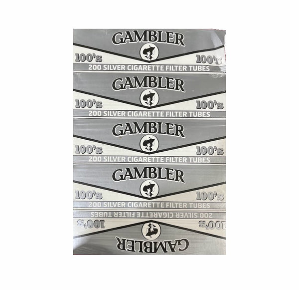 GAMBLER TUBECUT RED 100 $2.49