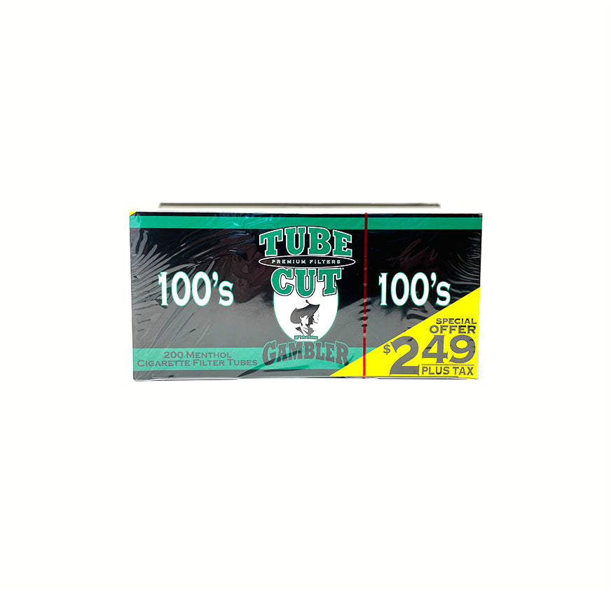 GAMBLER TC MENTHOL 100mm 5PK