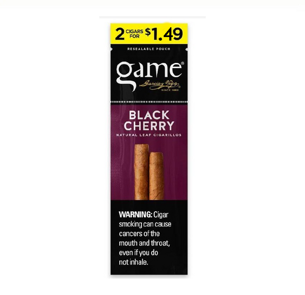 GAME 2/1.49 -BLACK CHERRY