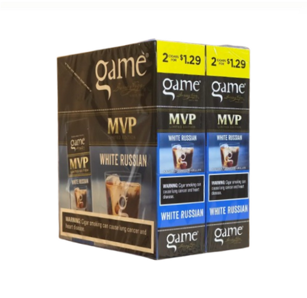 GAME 2/30CT $1.29 MVP WHT RUSS