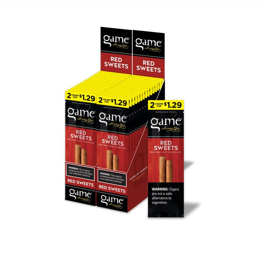 GAME 2/30CT $1.29 RED RUBY – Ranger Wholesale