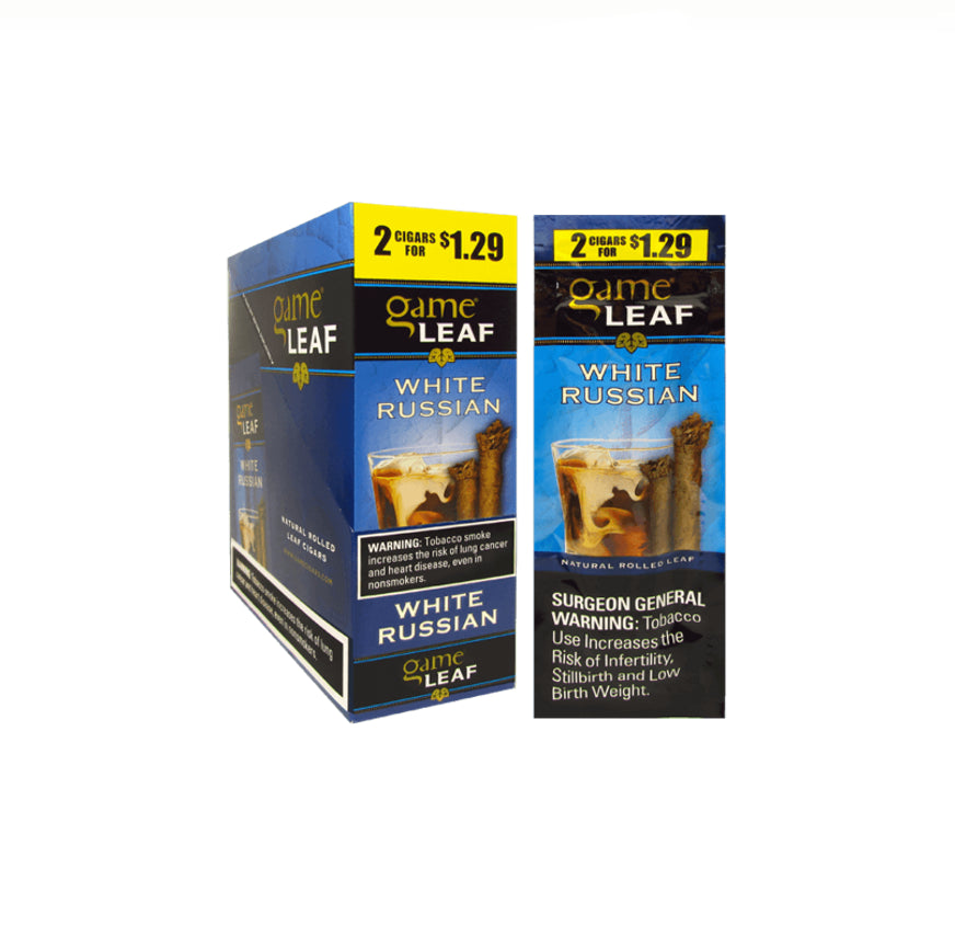 GAME LEAF 2/1.29 WHITE RUSSIAN
