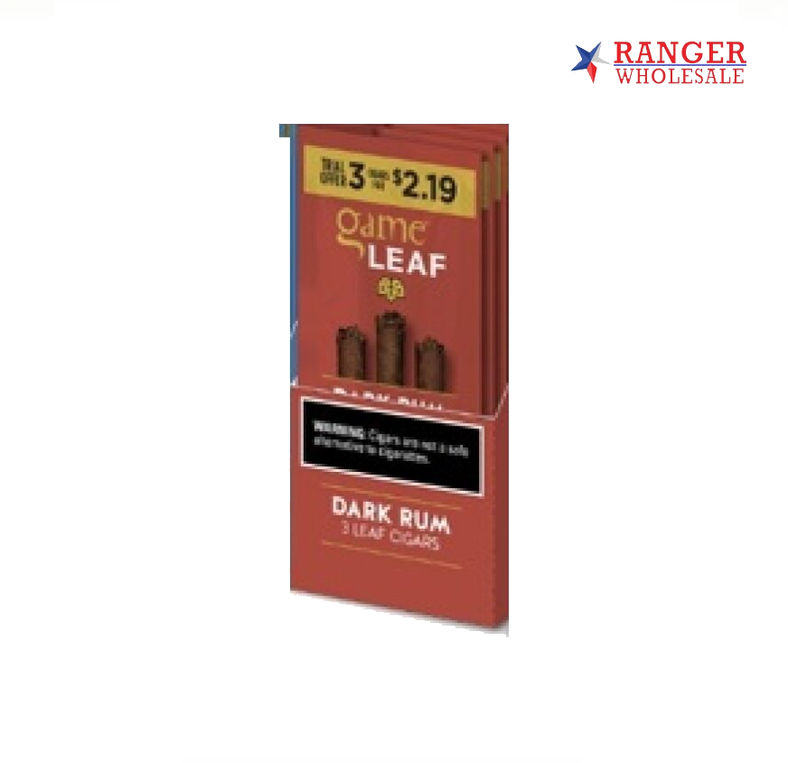 GAME LEAF 3/2.19 10CT DARK