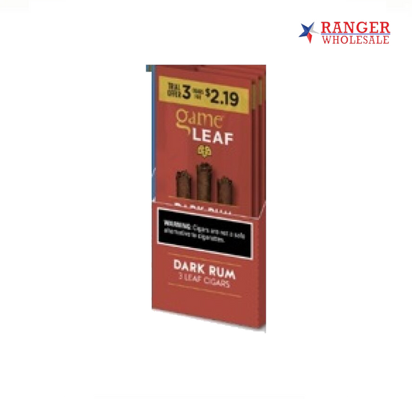 GAME LEAF 3/2.19 10CT DARK