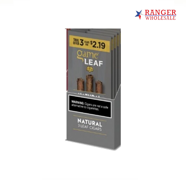 GAME LEAF 3/2.19 10CT NATURAL