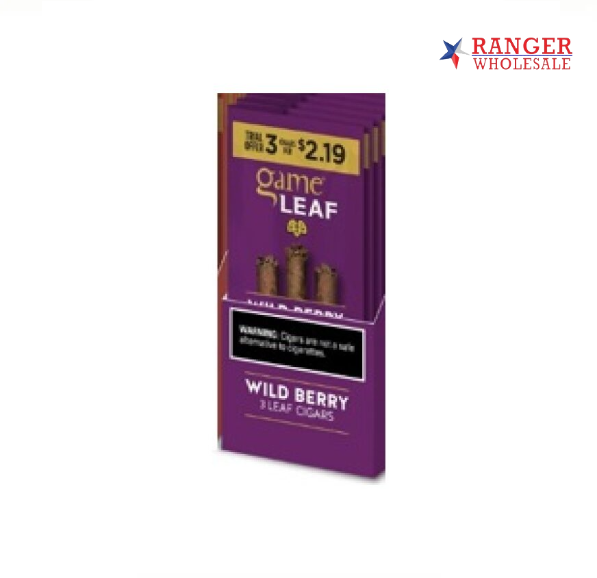 GAME LEAF 3/2.19 10CT W BERRY