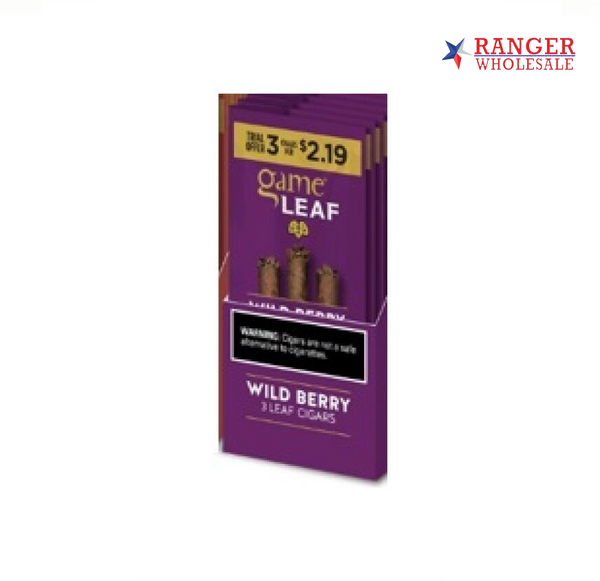 GAME LEAF 3/2.19 10CT W BERRY