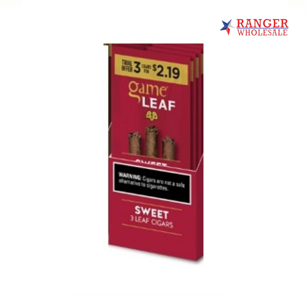 GAME LEAF 3/2.19 SWEET