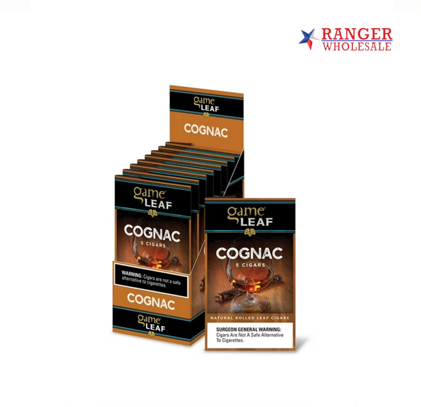 GAME LEAF SAVE ON 8/5 COGNAC