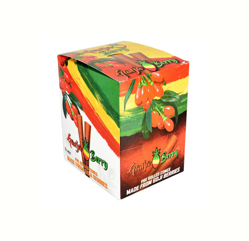 GANJA BERRY PRE ROLL CONE 24CT