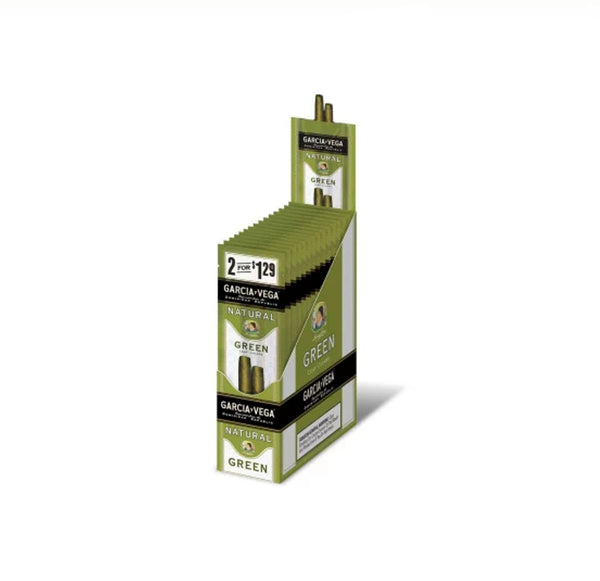 GARCIA VEGA 2/1.49 GREEN2/15CT