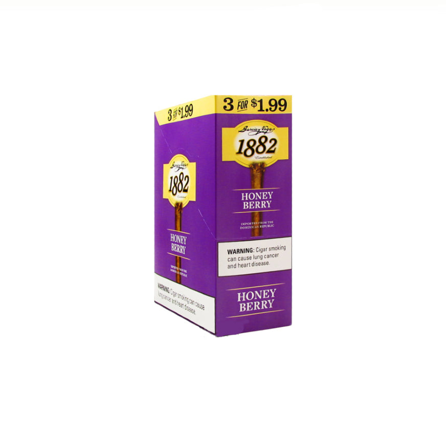 GARCIA VEGA 3/1.99 HONEY BERRY
