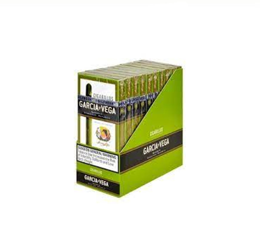GARCIA VEGA GRN CIGARILL5/10CT