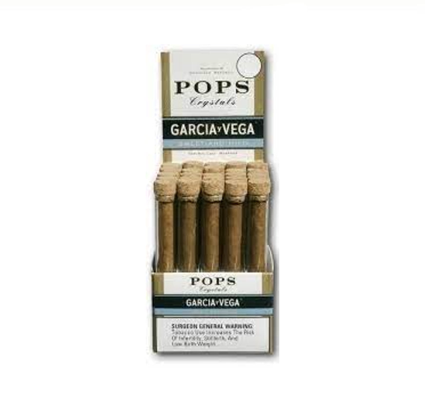 GARCIA VEGA POPS CRYSTALS 25CT
