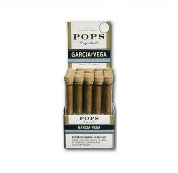 GARCIA VEGA POPS CRYSTALS 25CT