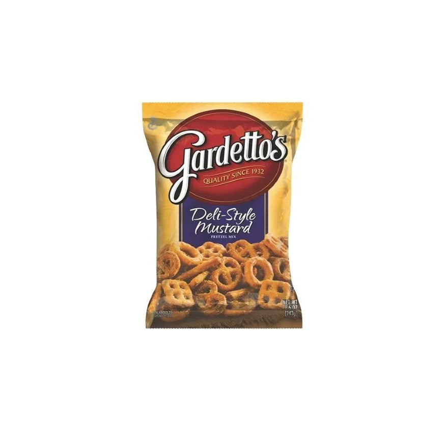GARDETTO'S MUSTARD PRZ5.5oz7BX