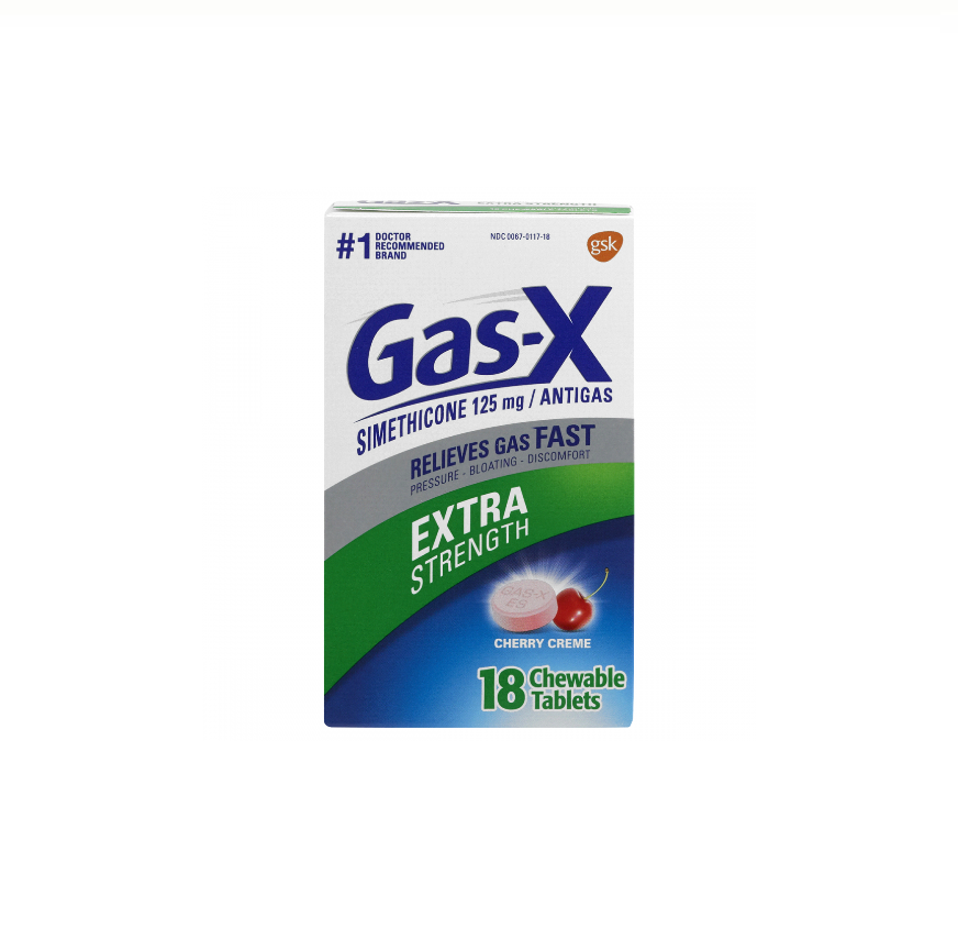 GAS-X CHERRY CREME EX STRENGTH