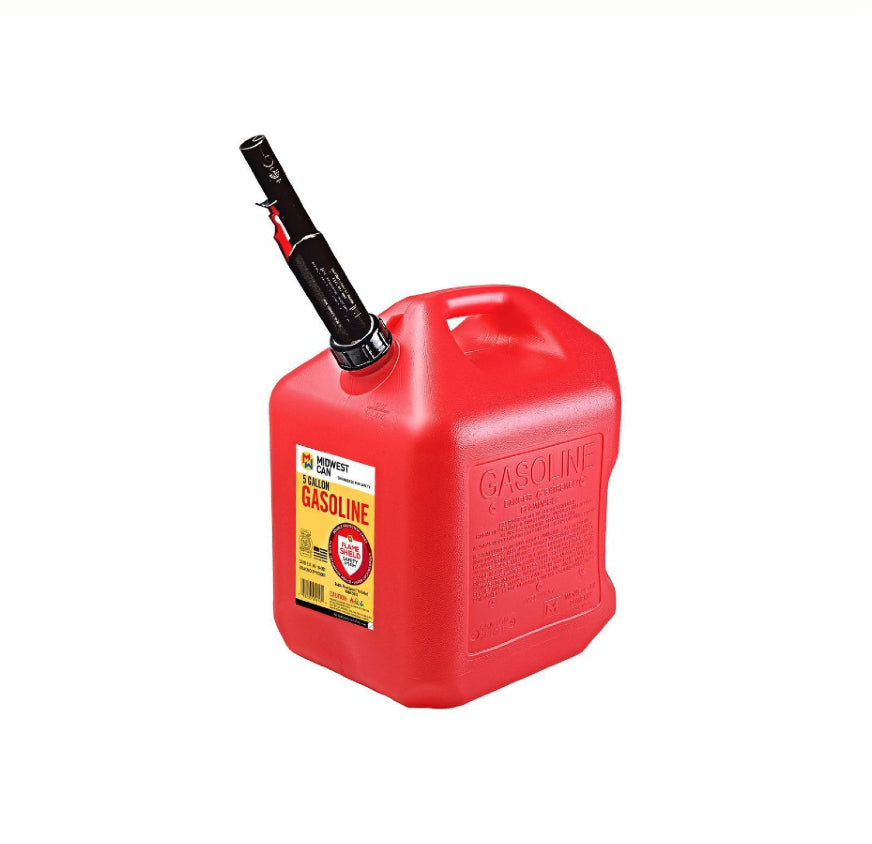 GAS CAN 5 Gallons