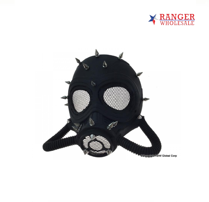 GAS MASK WITCH