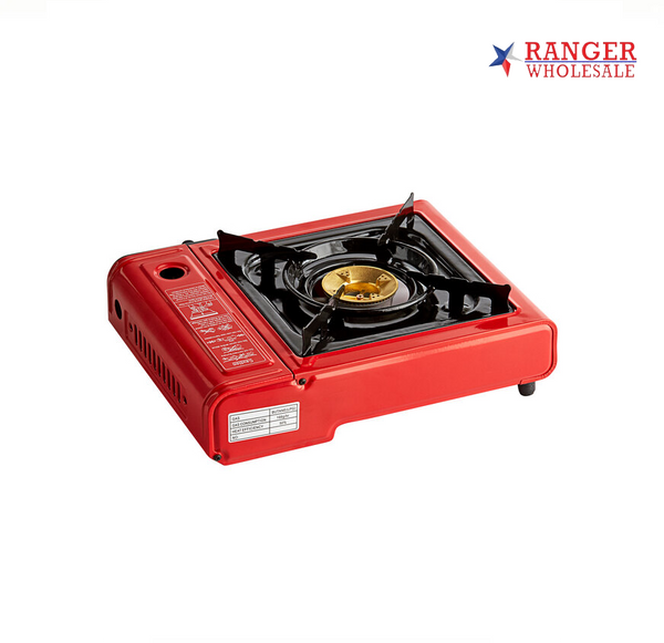 GAS RANGE RED