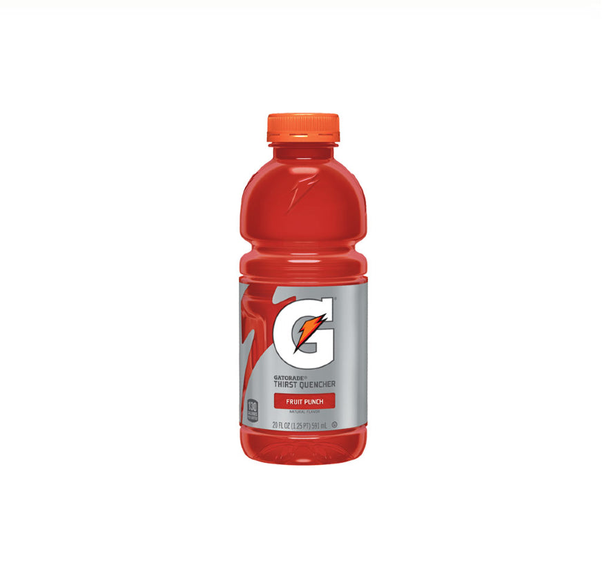 GATORADE 20oz24CT FRUIT PUNCH