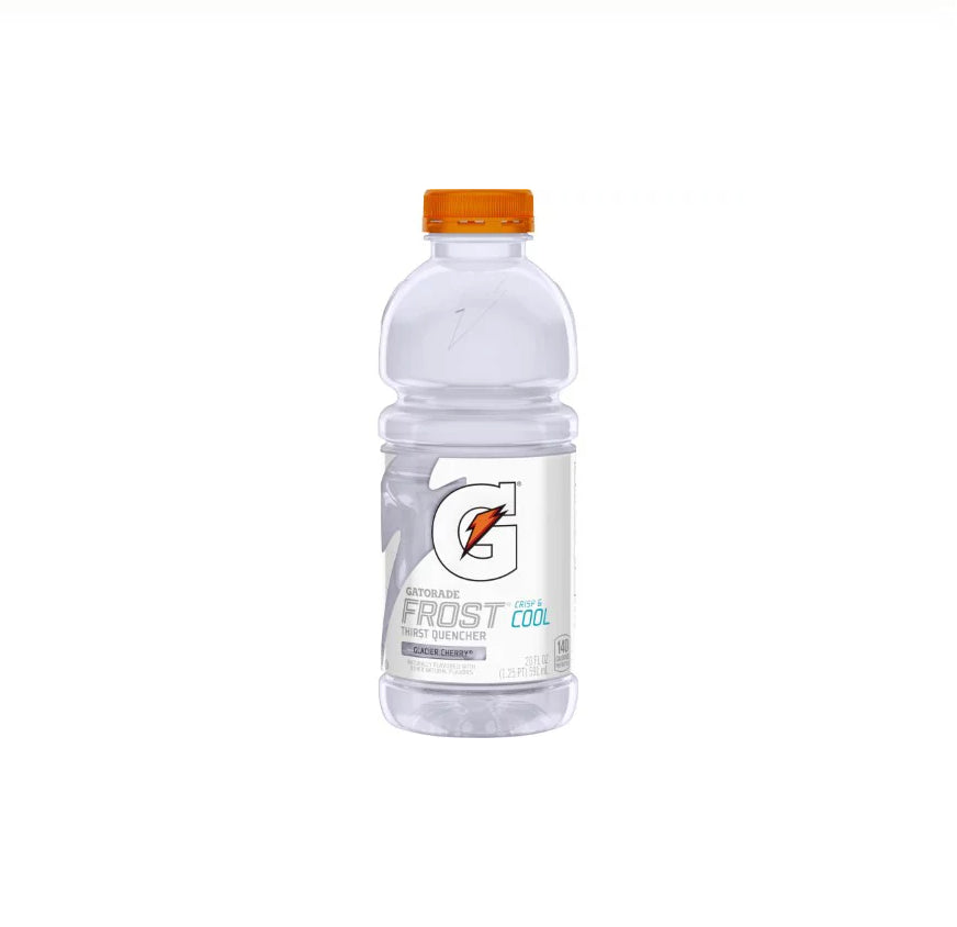 GATORADE 20oz24CTGARCIER WHITE