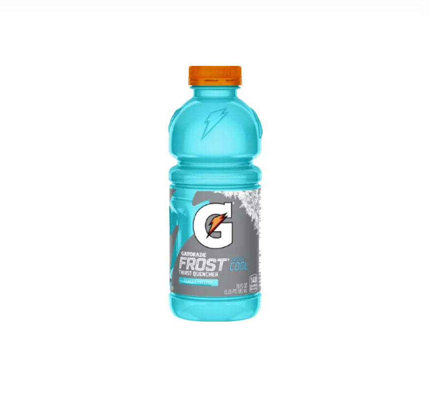 GATORADE 20oz24CT GLCR FREEZ