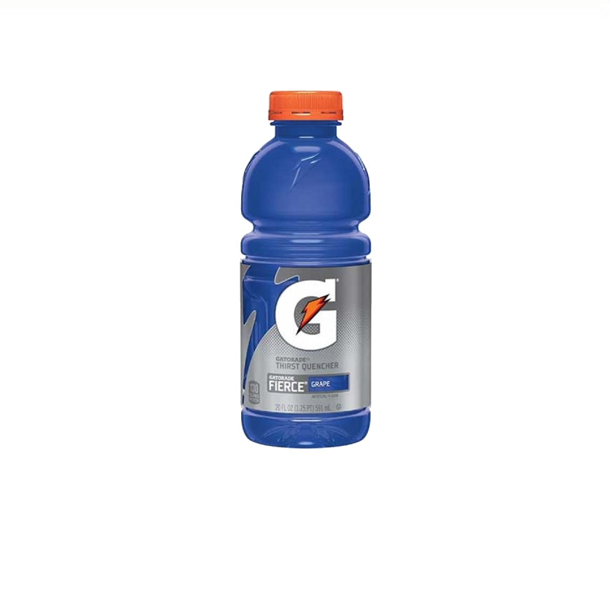 GATORADE 20oz24CT GRAPE