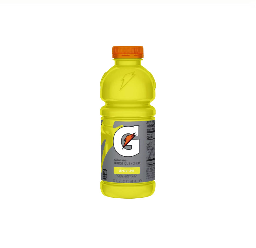 GATORADE 20oz24CT LEMON