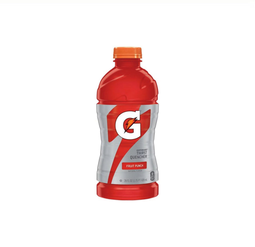 GATORADE 28oz-15CT FRUIT PUNCH