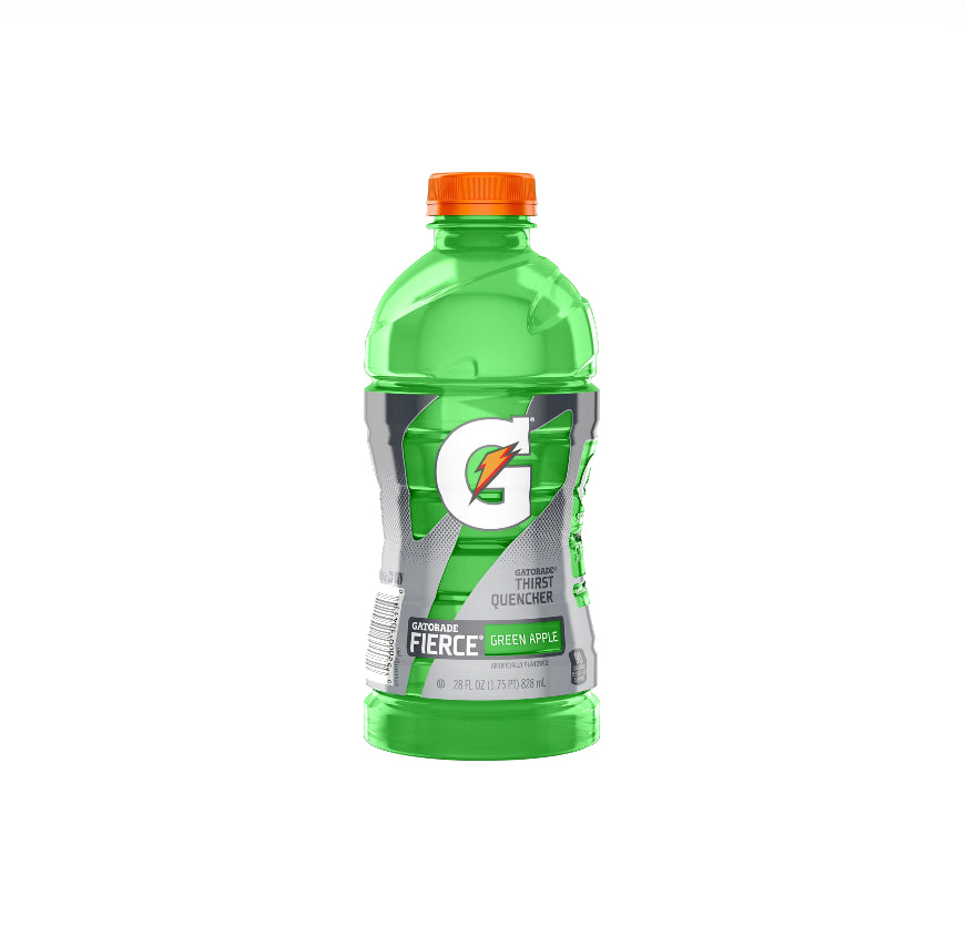 GATORADE 28oz-15CT GRN APPLE