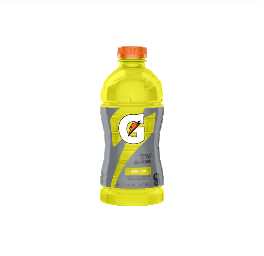 GATORADE 28oz-15CT LEMON LIME