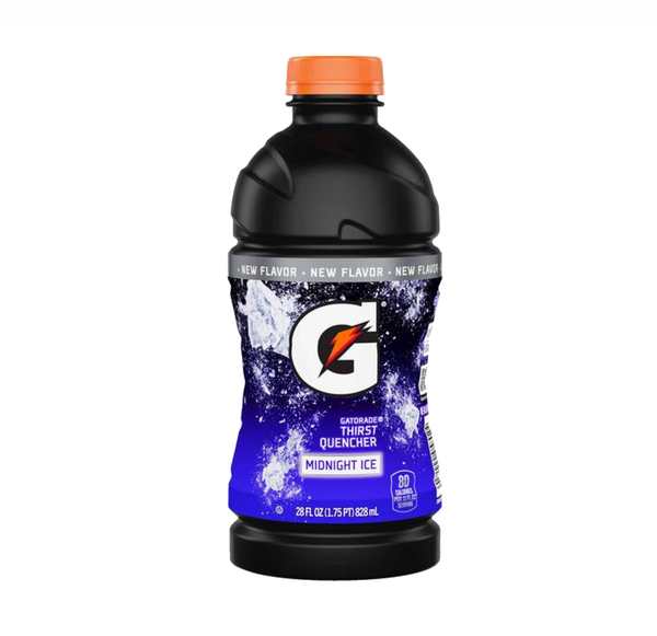 GATORADE 28oz-15CT MDNT ICE