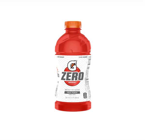 GATORADE 28oz-15CT ZERO FT PNC