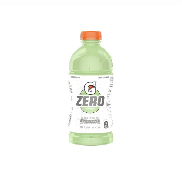 GATORADE 28oz-15CT ZERO L CUCM