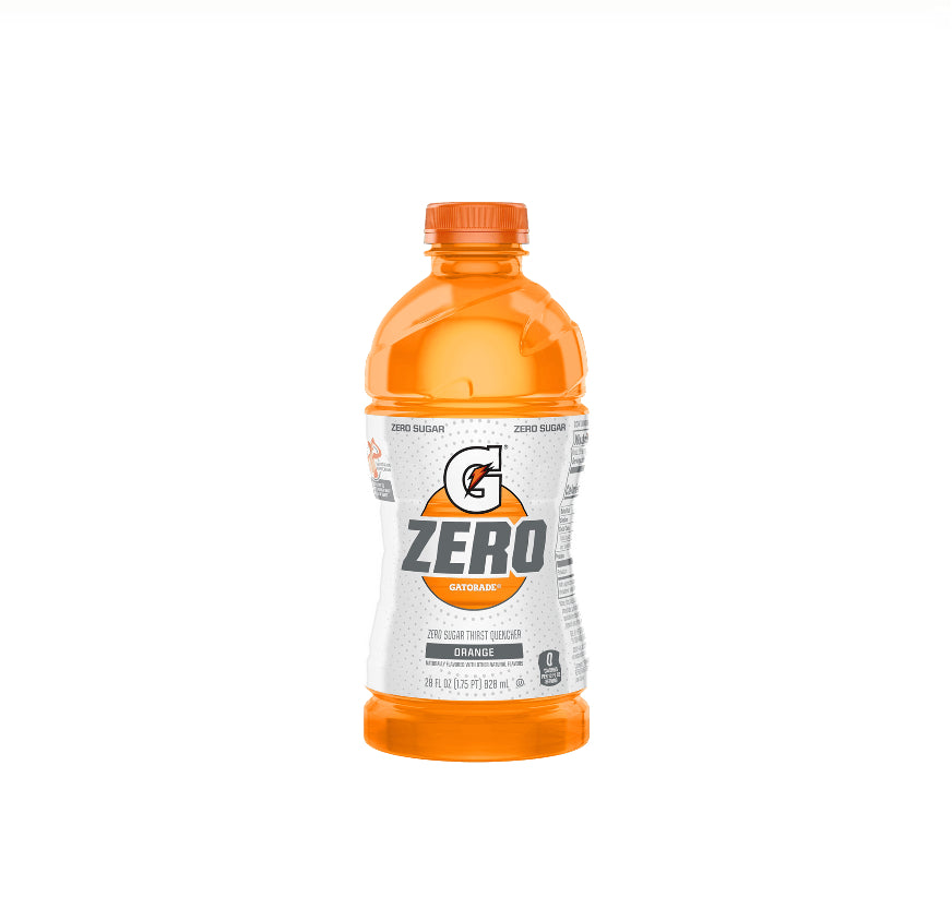 GATORADE 28oz-15CT ZERO ORANGE