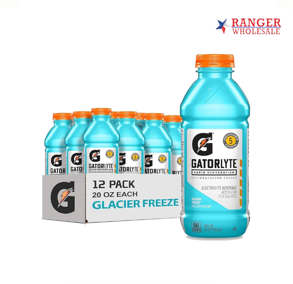 GATORADE ELECTROLYTE W20oz12CT