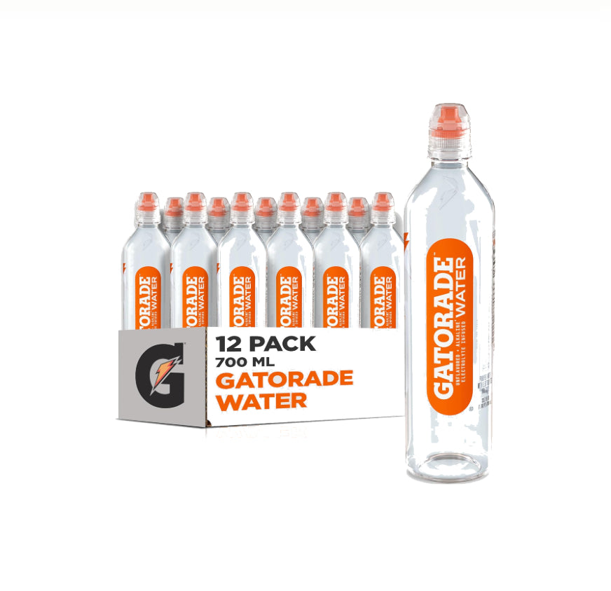 GATORADE SPORT WATER 700/12CT