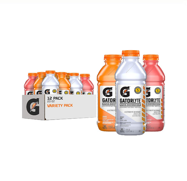 GATORLYTE GATORADE 20oz12CT