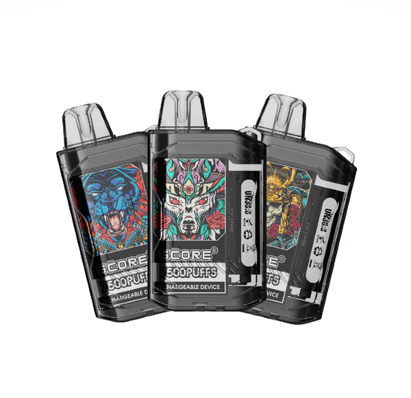 GCORE HONEYCOMB 8K PUFFS