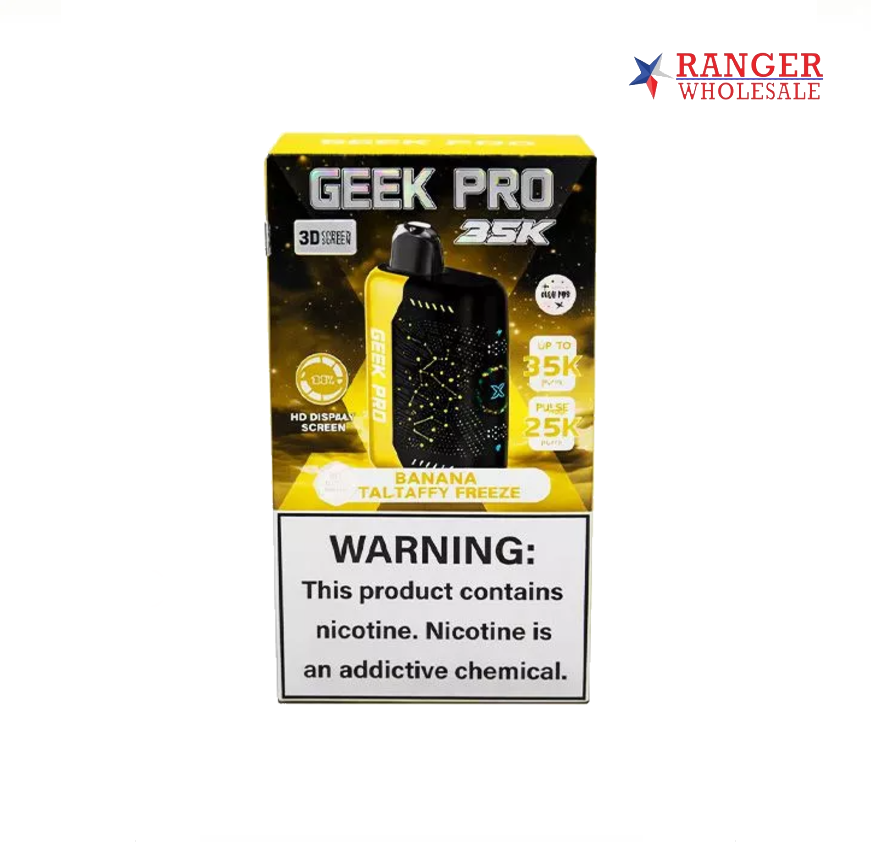 GEEK PRO 35K/5CT BANANA TAFFY