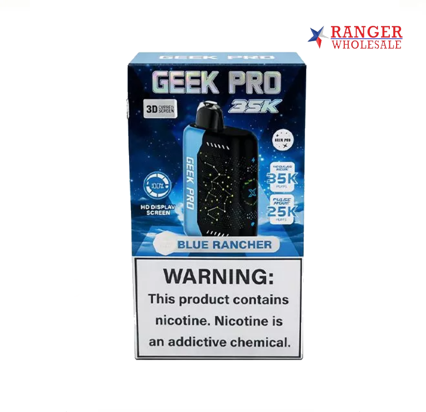 GEEK PRO 35K/5CT BLUE RANCHER