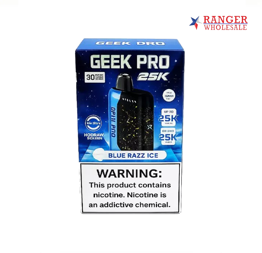 GEEK PRO 35K/5CT BLUERASPBERRY