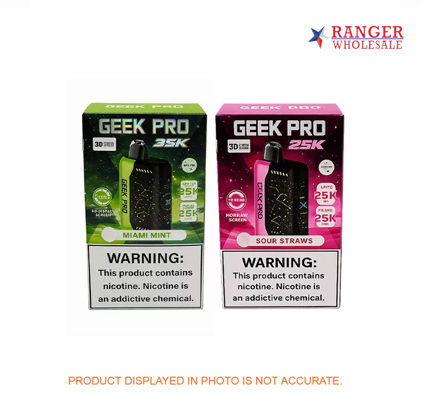 GEEK PRO 35K/5CT ORNG JM SLSH