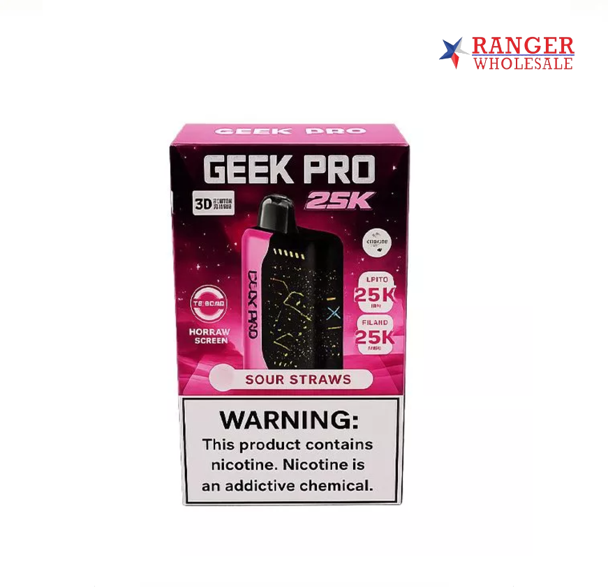 GEEK PRO 35K/5CT SOUR STRBERRY